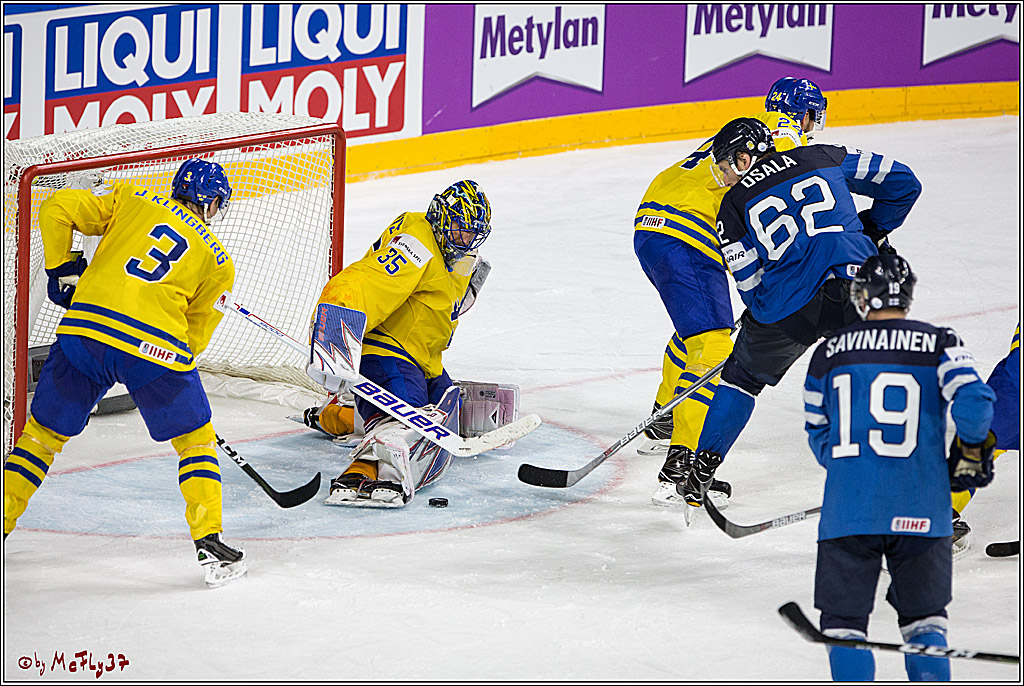 IIHF WM 2017, Schweden - Finnland, 20.05.2017